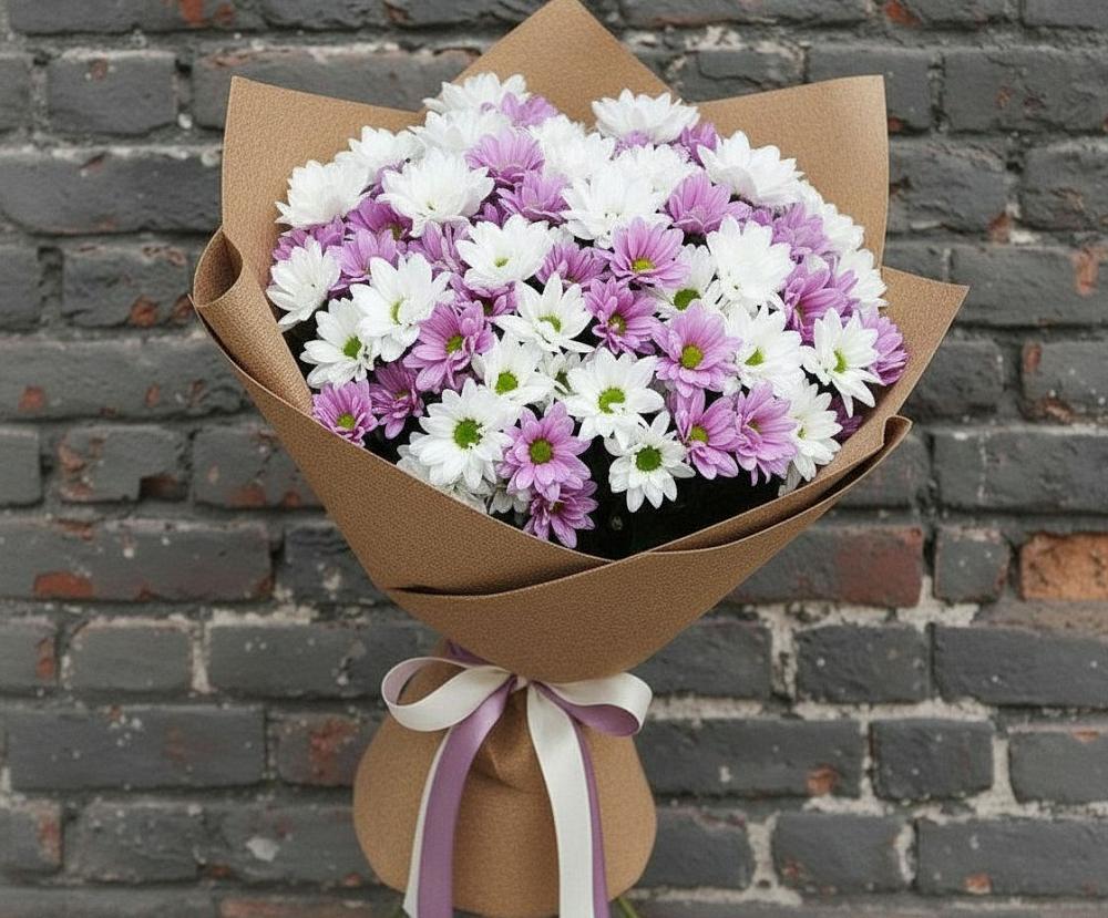 Букет цветов из: Хризантемы в Скоропусковском