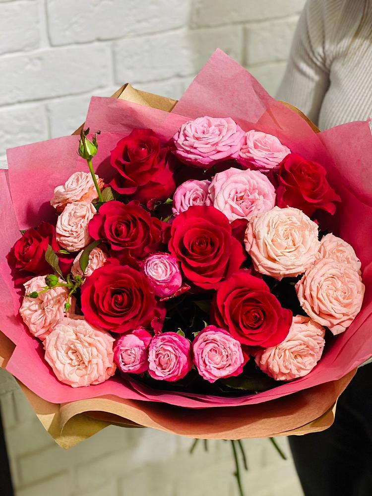 Букет цветов из: Розы в Скоропусковском