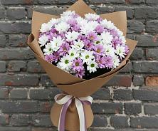 Букет цветов из:  Хризантемы в Скоропусковском