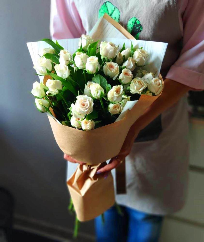 Букет цветов из: Розы в Скоропусковском
