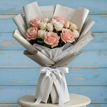 Букет цветов из:  Розы #REPLACE_PRED# Скоропусковском