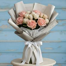 Букет цветов из:  Розы в Скоропусковском