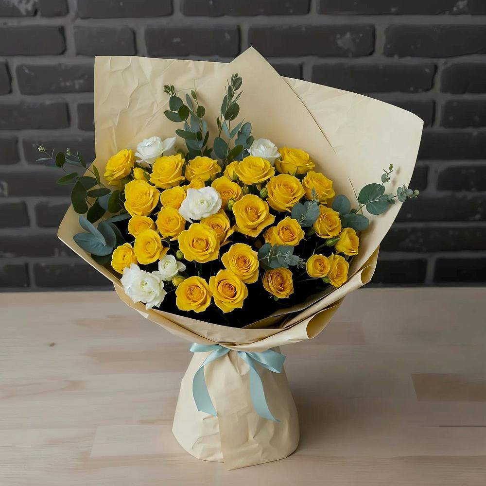 Букет цветов из: Розы в Скоропусковском