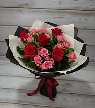 Букет цветов из:  Розы #REPLACE_PRED# Скоропусковском