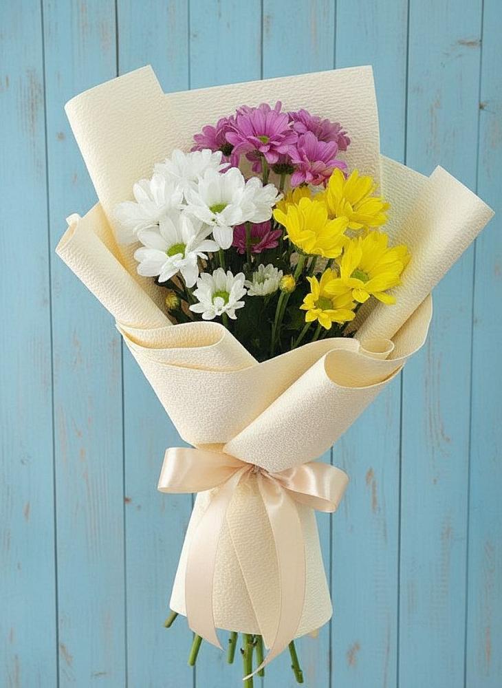 Букет цветов из: Хризантемы в Скоропусковском