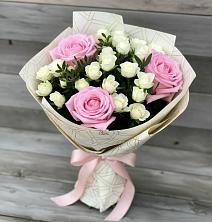 Букет цветов из:  Розы в Скоропусковском