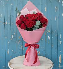 Букет цветов из:  Розы #REPLACE_PRED# Скоропусковском
