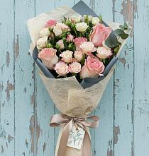 Букет цветов из:  Розы в Скоропусковском