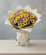 Букет цветов из:  Хризантемы в Скоропусковском