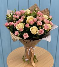 Букет цветов из:  Розы в Скоропусковском