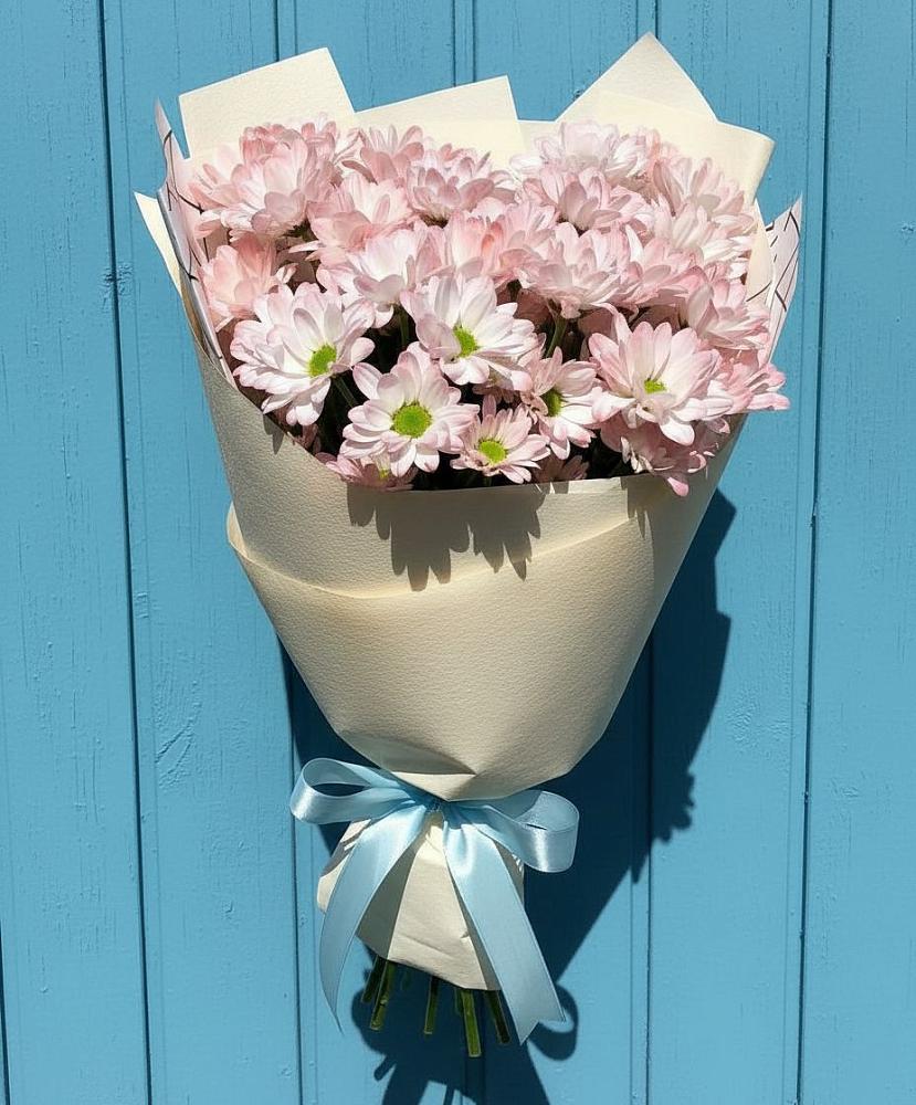 Букет цветов из: Хризантемы в Скоропусковском