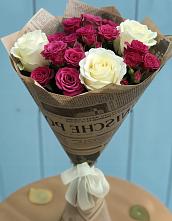 Букет цветов из:  Розы в Скоропусковском