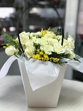 Цветочная композиция из Розы  в Скоропусковском