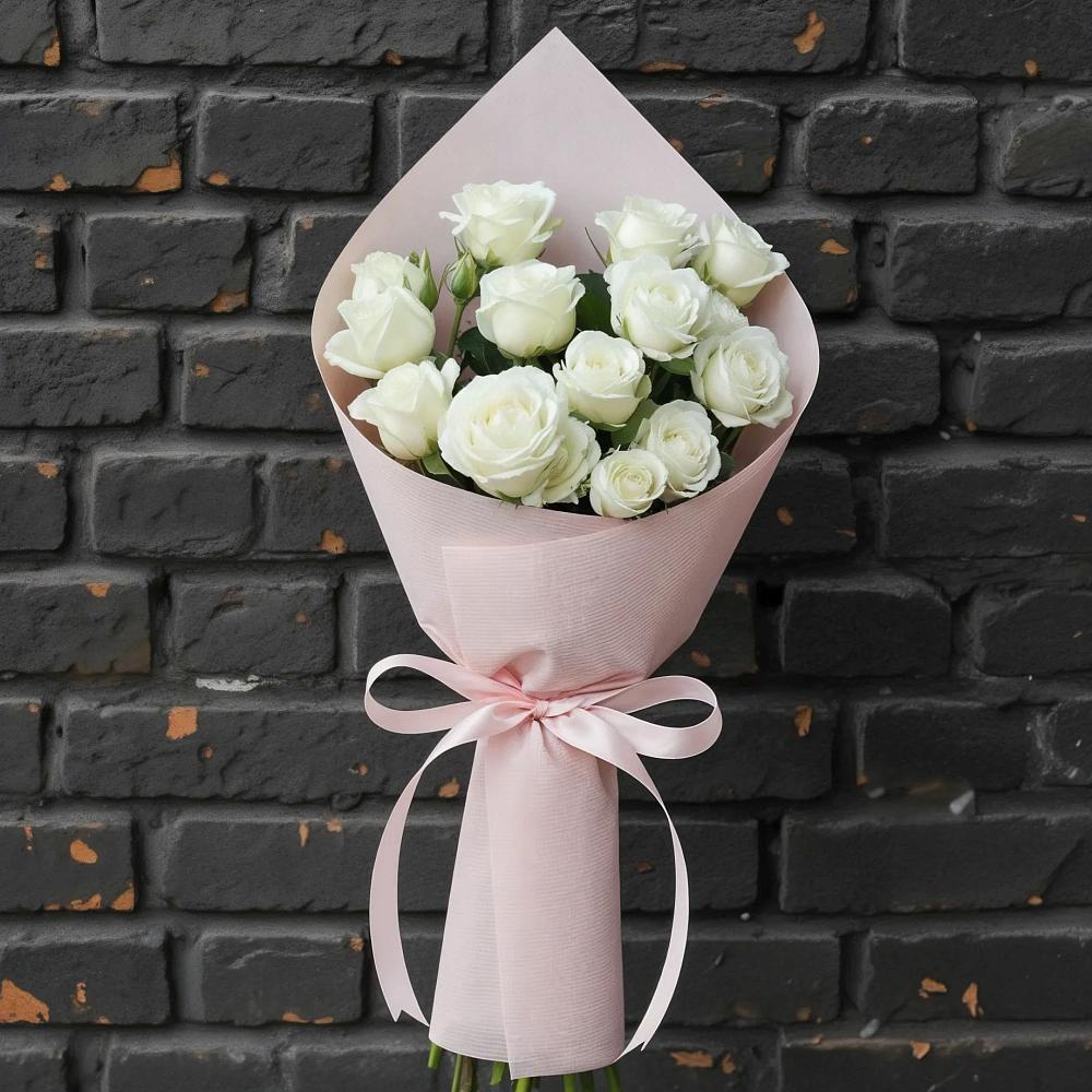 Букет цветов из: Розы в Скоропусковском