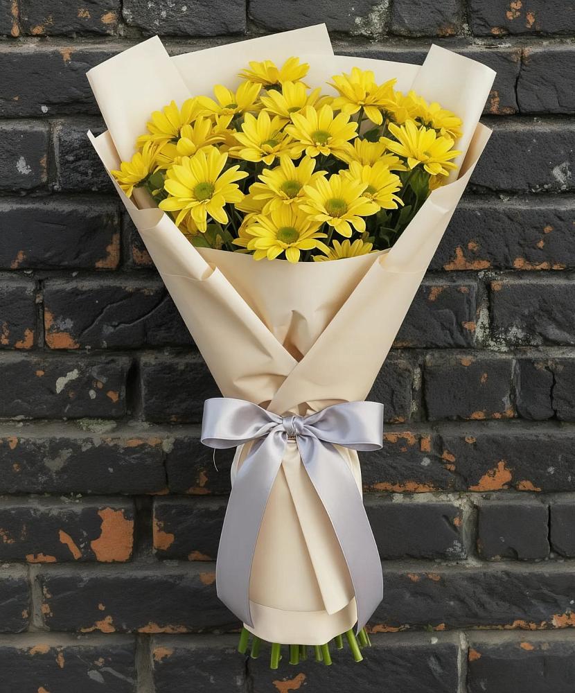 Букет цветов из: Хризантемы в Скоропусковском