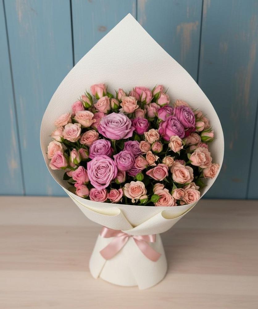 Букет цветов из: Розы в Скоропусковском