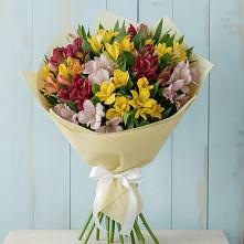 Букет цветов из:  Альстромерии #REPLACE_PRED# Скоропусковском