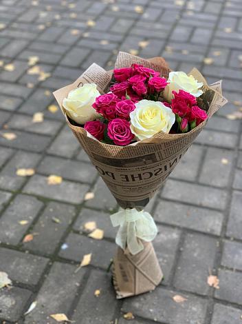 Букет цветов из: Розы в Скоропусковском