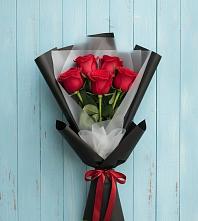 Букет цветов из:  Розы в Скоропусковском