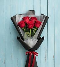 Букет цветов из:  Розы в Скоропусковском