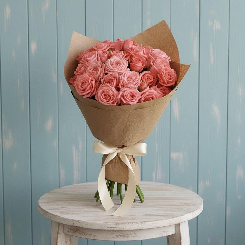 Букет цветов из: Розы в Скоропусковском