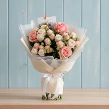 Букет цветов из:  Розы в Скоропусковском