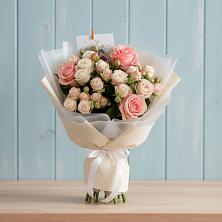 Букет цветов из:  Розы в Скоропусковском