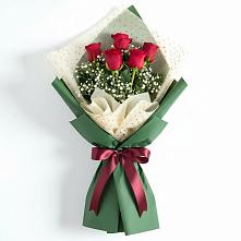 Букет цветов из:  Розы в Скоропусковском