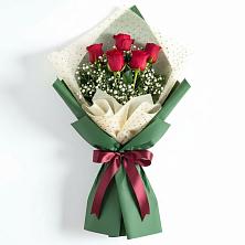 Букет цветов из:  Розы в Скоропусковском