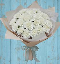 Букет цветов из:  Гвоздики #REPLACE_PRED# Скоропусковском