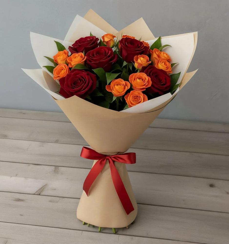 Букет Любовь и восторг в Скоропусковском