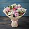 Букет цветов из: Хризантемы, Альстромерии и Розы в Скоропусковском